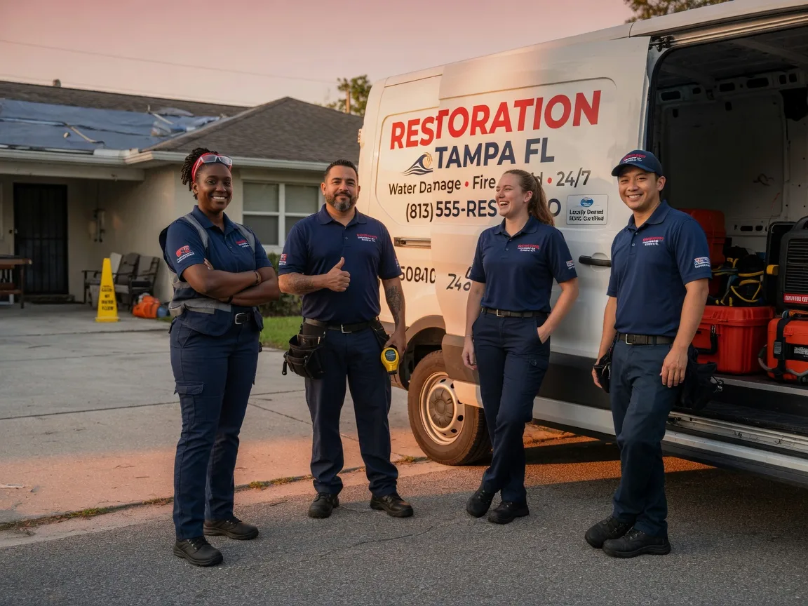 Water Damage Restoration company in East Carbon, UT
